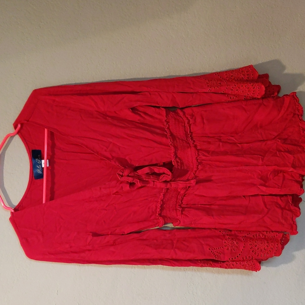 Red Romper